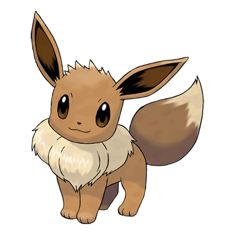 an image of the pokemon eevee